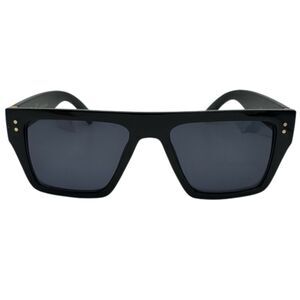 7017 | Black/Silver Locs Men’s Sunglasses
